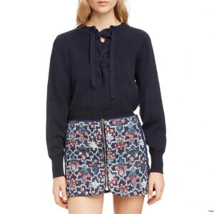 Isabel Marant Etoile Dark Midnight Kaylyn Sweater Size 42